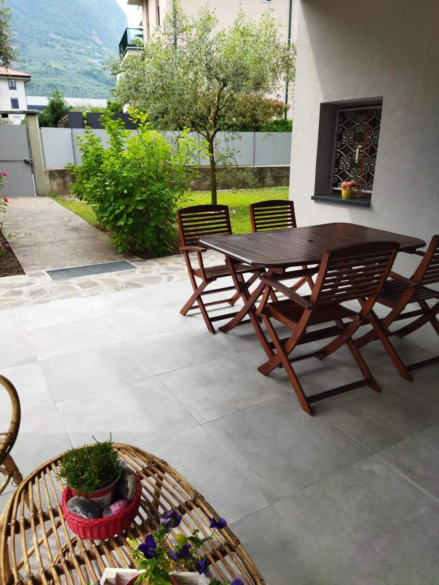 Rose Garden House Wi-Fi Riva del Garda Exterior foto
