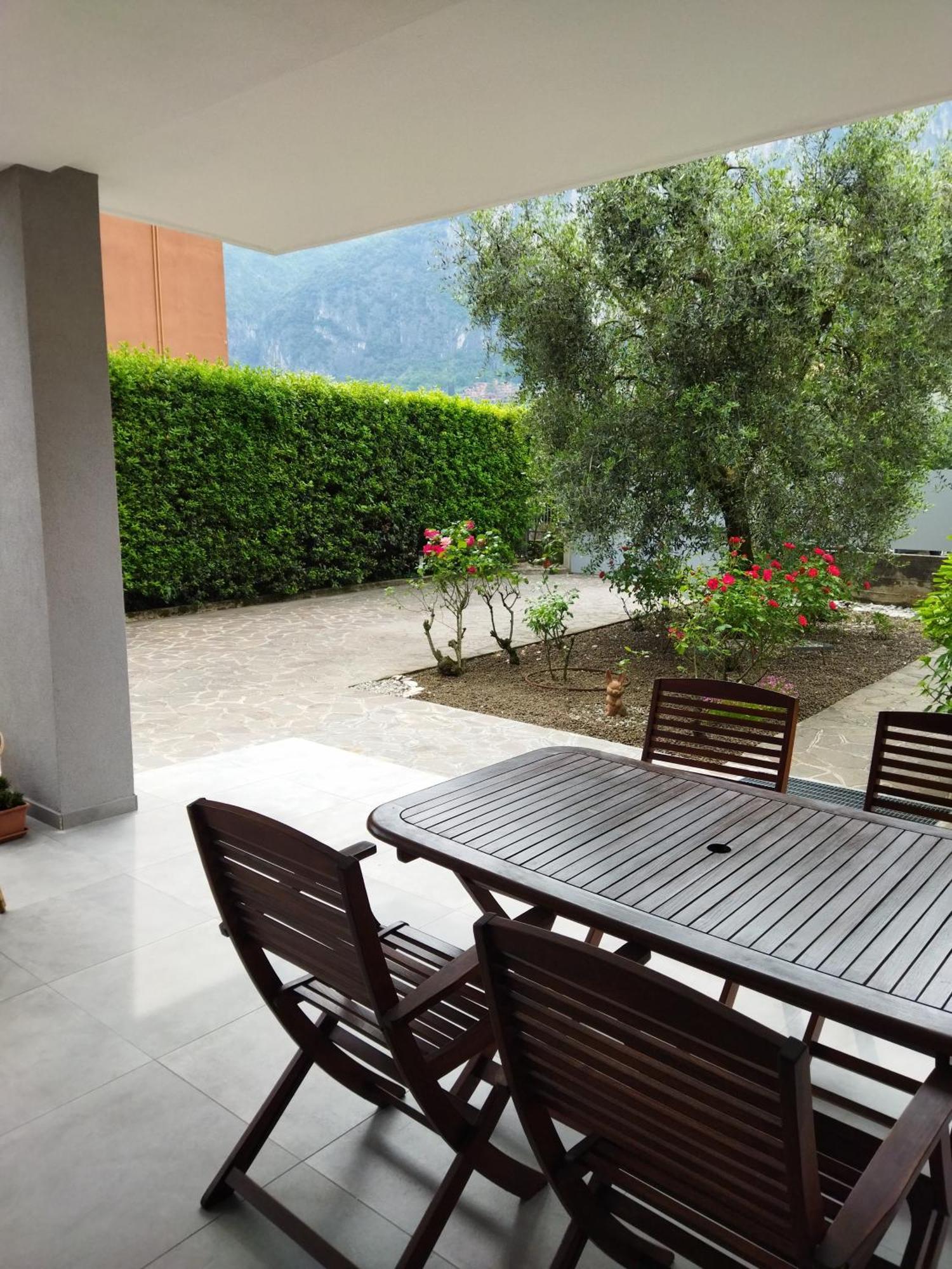 Rose Garden House Wi-Fi Riva del Garda Exterior foto